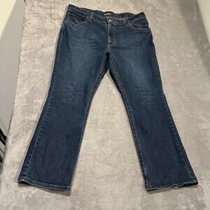 Bulwark FR Jeans Mens 42x32 Blue Flame Resistant Denim CAT 2 NFPA 2112 UL Rated